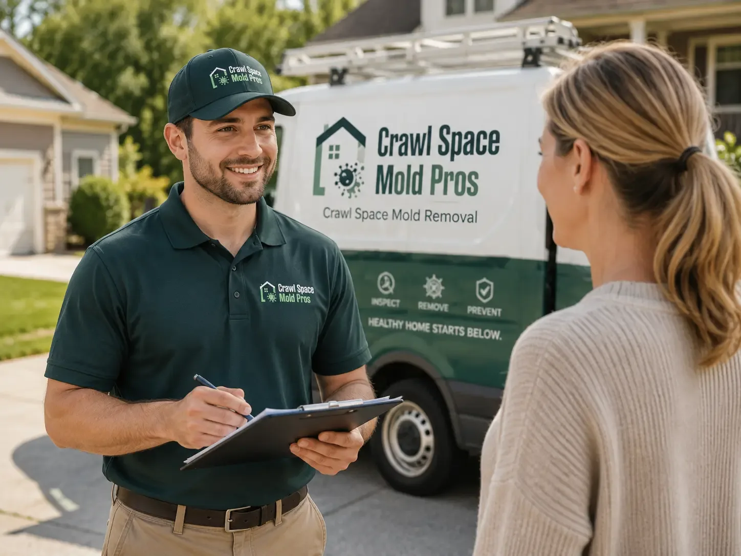Crawl Space Mold Removal Clark, SD FAQs